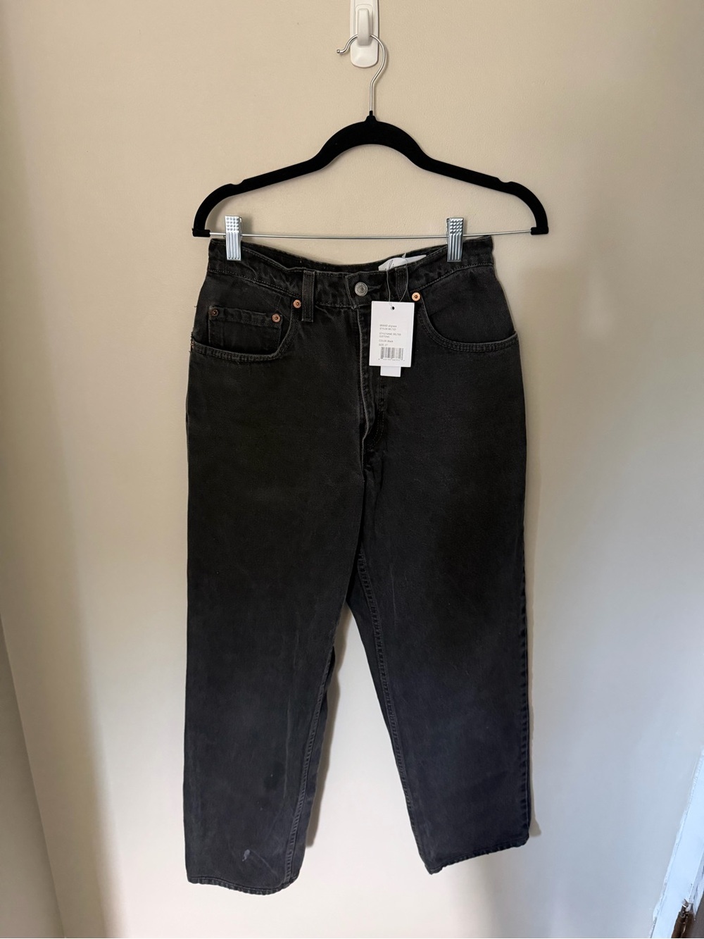 NWT Aligrace Reworked Vintage Levi’s 550 Jeans